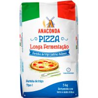 Farinha de Trigo Anaconda Pizza Longa Fermentação 5kg - Cod. 7896419428053