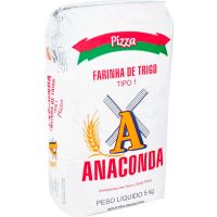 Farinha de Trigo Anaconda Pizza Tipo 1 5kg - Cod. 7896419427056