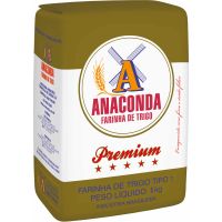 Farinha de Trigo Anaconda Premium 5kg - Cod. 7896419422051