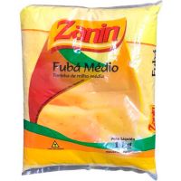 Fubá Zanin Mádio 1kg - Cod. 7896097400365