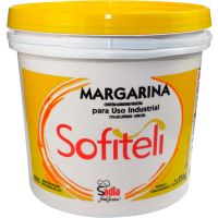 Margarina Sadia Sofiteli com Sal 75% Lipídios Balde 15kg - Cod. 7893000012387