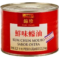 Molho de Ostra Kum Chun Lata 2,2kg - Cod. 78895120035
