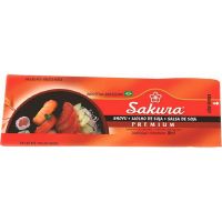 Molho Shoyu Sakura Premium Sachê 8ml | Com 300 Unidades - Cod. 7896007820016