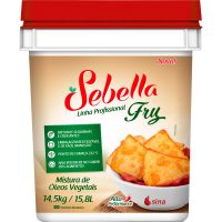 Óleo Vegetal Sebella Fry Balde 14,5kg - Cod. 7898621560170