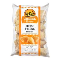 Crispy de Queijo Congelado McCain Original Empanado Cheese Pillows 1kg - Cod. 8710438107685