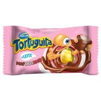 Chocolate Arcor Tortuguita Napolitano 15,5g com 24 Unidades - Cod. 7898142865136