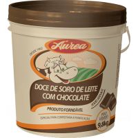 Doce de Leite Áurea com Chocolate 9,8kg - Cod. 7896180781906