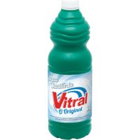 Água Sanitária Vitral 1L | Caixa com 12 Unidades - Cod. 7896085200250C12