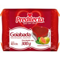 Goiabada Predilecta Bloco Flow Pack 300g | Caixa com 36 Unidades - Cod. 7896292330061C36
