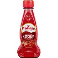 Ketchup Predilecta Tradicional Pet 200g | Caixa com 24 Unidades - Cod. 7896292301412C24