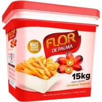 Gordura Vegetal Flor de Palma 15kg - Cod. 7898914796095