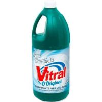 Água Sanitária Vitral 2L | Caixa com 6 Unidades - Cod. 7896085200267C6
