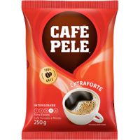 Café Torrado e Moído Pelé Extra Forte 250g | Caixa com 20 Unidades - Cod. 7892222310257C20