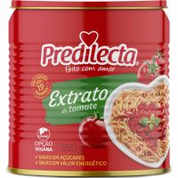 Extrato de Tomate Predilecta Lata 350g | Caixa com 24 Unidades - Cod. 7896292330382C24