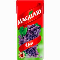 Suco Pronto Maguary Néctar de Uva Tetra Pak 200ml | Caixa com 27 Unidades - Cod. 7896000594099C27
