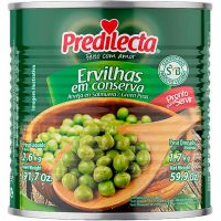 Ervilha Predilecta Lata 1,7kg - Cod. 7896292324893