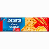 Biscoito Cream Cracker Renata 200g | Caixa com 30 Unidades - Cod. 7896022205157C30
