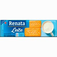 Biscoito de Leite Renata 200g | Caixa com 30 Unidades - Cod. 7896022206242C30