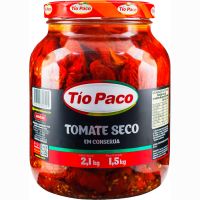 Tomate Seco Tio Paco Vidro 1,5kg - Cod. 7898174850551