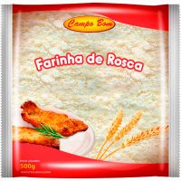 Farinha de Rosca Campo Bom 500g | Caixa com 20 Unidades - Cod. 7896616900079C20