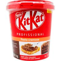 Pasta Cremosa Nestlé Kit Kat Balde 1,01kg - Cod. 7891000304952