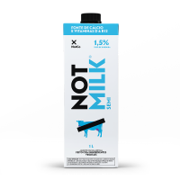 Not Milk Semi Leite Vegetal 1L | Caixa com 12 unidades - Cod. 17898686950296