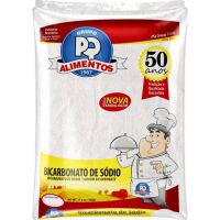 Bicarbonato de Sódio PQ Alimentos 1kg - Cod. 7896635502797