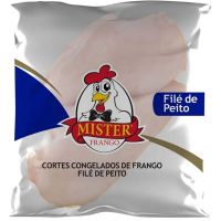 File de Peito de Frango Mister Frango 18kg - Cod. 17897200602215