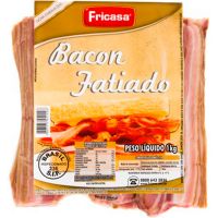 Bacon Fricasa Fatiado 1kg - Cod. 7897177451307