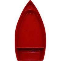Embalagem Descartável para Sushi Barco Vermelho 17,8cm - Cod. 7898571730494