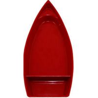 Embalagem Descartável para Sushi Barco Vermelho 22cm - Cod. 7899637603806