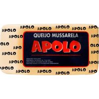 Queijo Mussarela Apolo kg - Cod. 7898902971015