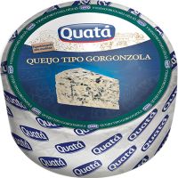 Queijo Gorgonzola Quatá Cartela kg - Cod. 7896183206031