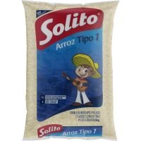 Arroz Branco Solito Tipo 1 5kg - Cod. 17896062699968