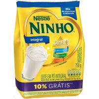 Leite em Pó Nestlé Ninho Forti+ Integral 750g - Cod. 7891000325896
