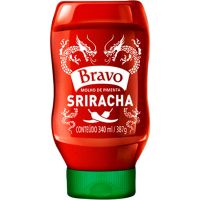 Molho de Pimenta Bravo Sriracha Squeeze 340g - Cod. 7896007800551