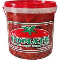 Tomate Seco La Tomate Balde 2kg - Cod. 7898132612061