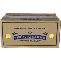 Manteiga Três Marias sem Sal Balde 5kg - Cod. 7898024450153