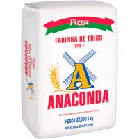 Farinha de Trigo Anaconda Pizza 5kg - Cod. 7896419427261