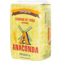 Farinha de Trigo Anaconda Integral 1kg - Cod. 7896419438106