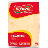 Fubá Mimoso Kisabor 5kg - Cod. 17898416529679