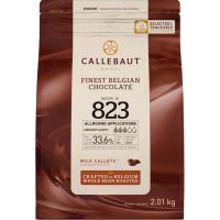Chocolate para Cobertura Barry Callebaut 33,6% de Cacau em Moedas 2kg - Cod. 5410522593884