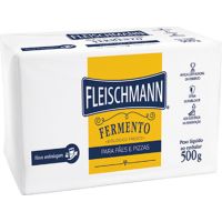 Fermento Biológico Fleischmann Fresco 500g - Cod. 7898409952159