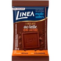Chocolate Línea Zero Açúcar e Zero Lactose ao Leite 13g Display com 15 Unidades - Cod. 7896001215320