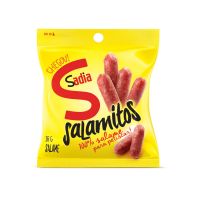 Salame Snack Salamitos Tradicional Sadia 36g|Caixa com 1,8kg | 50 unidades - Cod. 17891515470156