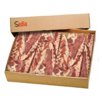 Retalho Costela Suino Premium Interfolhado Congelada Sadia Food Service | Caixa com 12kg - Cod. 17891515775305