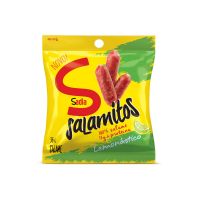 Salame Snack Limao Salamitos Sadia|Caixa com 1,8kg | 50 unidades de 36g - Cod. 17891515795419