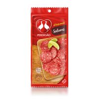 Salame Italiano Fatiado Perdigão 100g |Caixa com 3kg | 30 unidades - Cod. 17891515902183