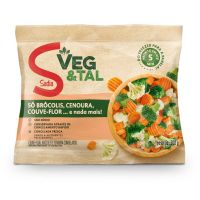Mix Vegetais Congelados Sadia 300g|Caixa com 3,6kg | 12 unidades - Cod. 17891515551558