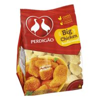 Big Chicken Tradicional Empanado Congelado Perdigão 1kg | Caixa com 3 Unidades - Cod. 17891515786295